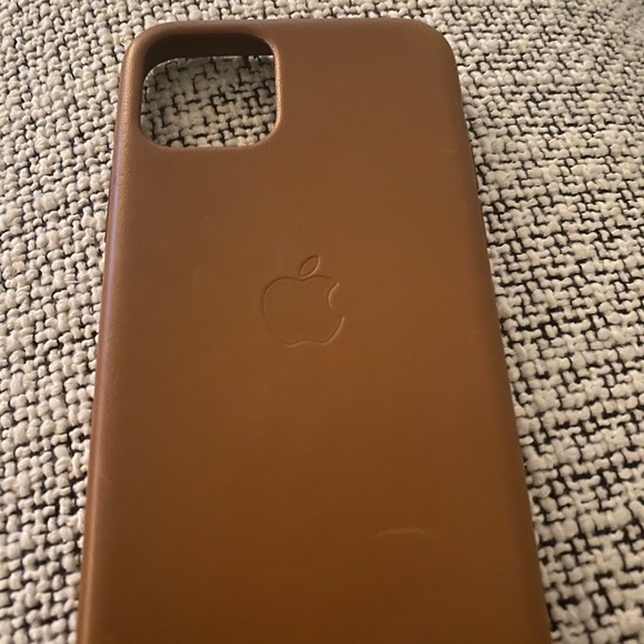 Apple Leather Case (for iPhone 11 Pro)